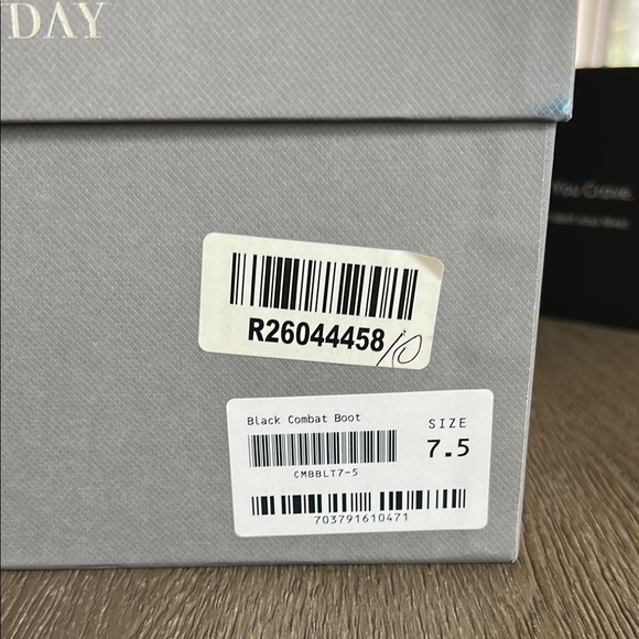 Thursday Everyday Black Leather Boots - Picture 2 of 4